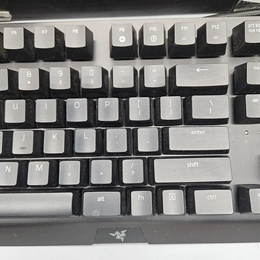 Razer BlackWidow Elite Mechanical Gaming Keyboard W Logitech G502 Mouse Tested